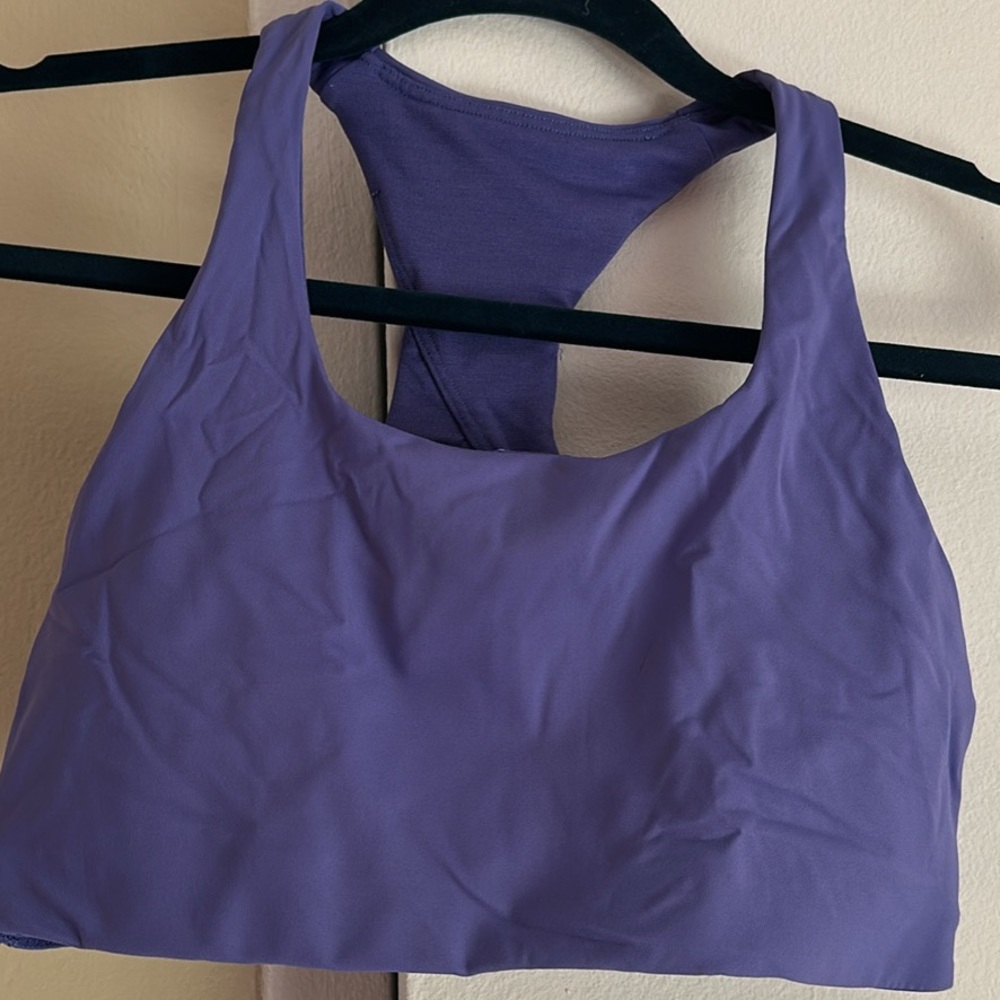 Lululemon Wunder Train Bra - charged indigo